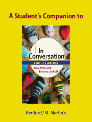 cover image of A Student's Companion for In Conversation